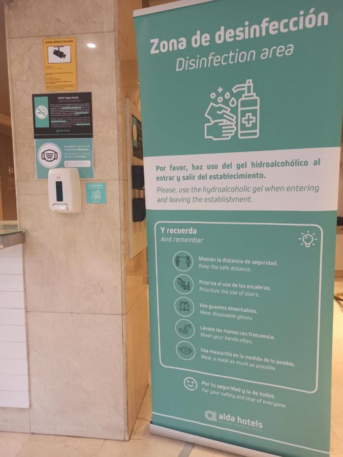 Hotel Alda Estacion Понтеведра Екстериор снимка